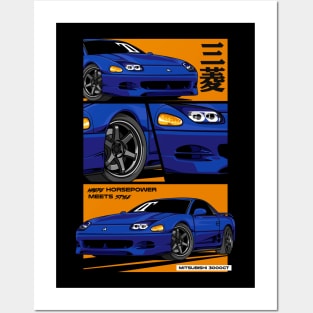 3000GT JDM Car Posters and Art